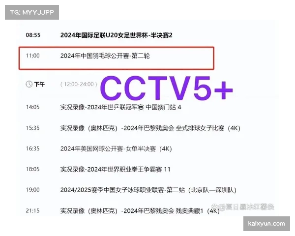 羽毛球赛事媒体版权市场细分 直播平台内容差异化竞争加剧